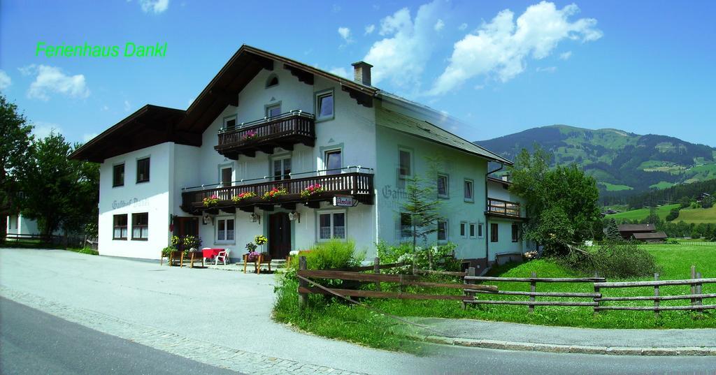 Ferienhaus Dankl Hollersbach im Pinzgau Buitenkant foto
