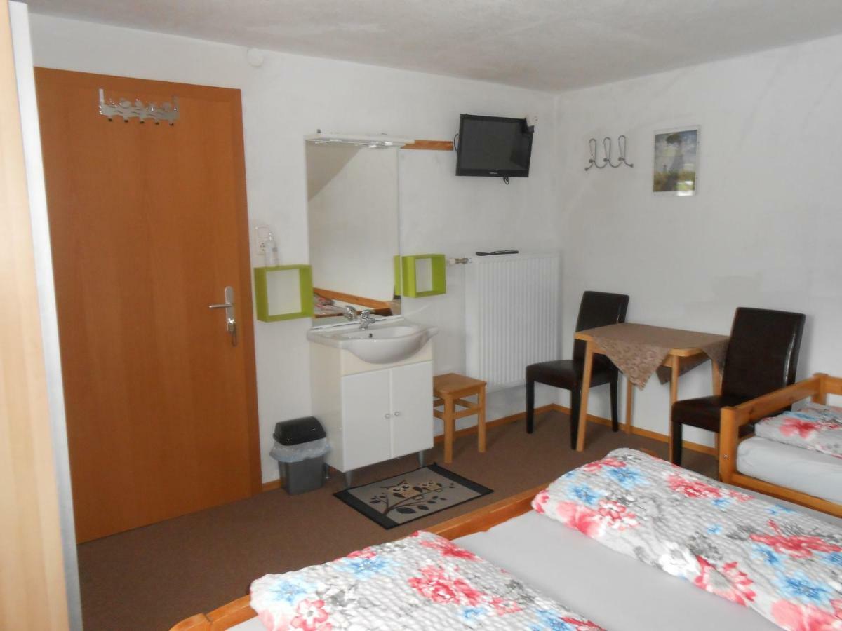 Ferienhaus Dankl Hollersbach im Pinzgau Buitenkant foto