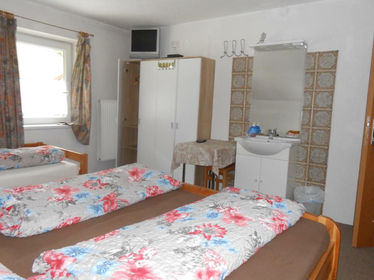 Ferienhaus Dankl Hollersbach im Pinzgau Buitenkant foto