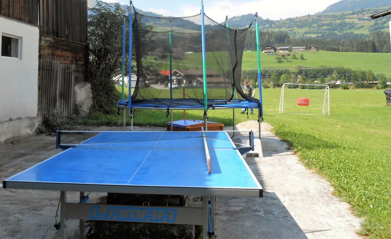 Ferienhaus Dankl Hollersbach im Pinzgau Buitenkant foto